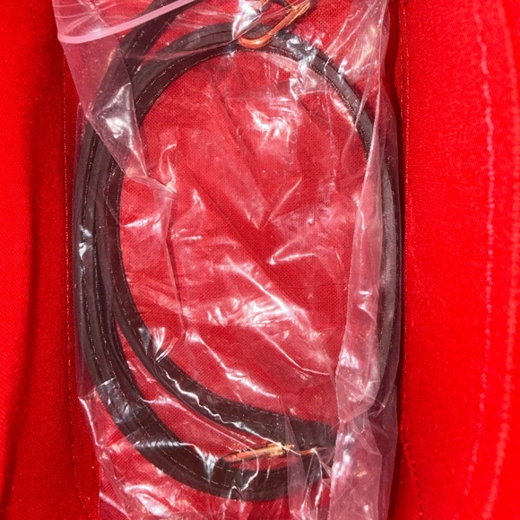 Brown checkered Bag - flash sale price is firm - Picture 5 of 5